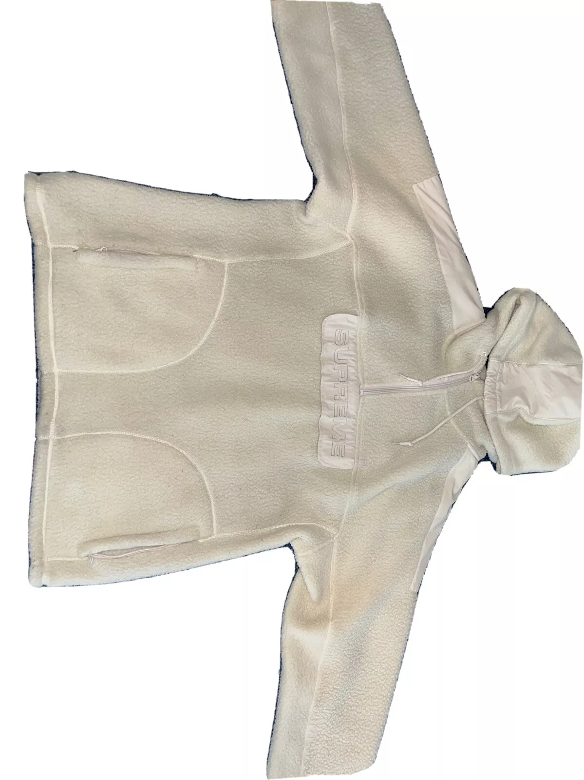 Pull supreme polartec demi zip
