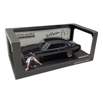 1/18 Nissan Laurel 2000SGX Purple（Ignition model 1/18