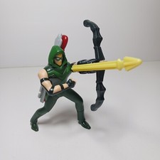 Green Arrow Justice League McDonalds Happy Meal Toy DC Comics Action Figure 2016