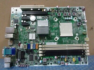 Microtower Socket AM3 Motherboard 503335-001 531966-001 HP Compaq 6005 Pro SFF