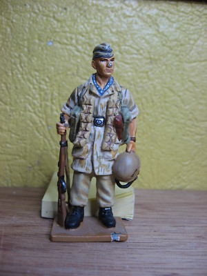 Figurine Elite Force - Para Allemand WWII - 1/6e ? - Plastique/tissu - Neuf Sous Blister