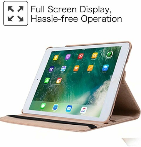 360 Rotate Leather Case Cover For Apple iPad Pro 11" 10th/9th/8th 7th 6th Mini6 - Picture 8 of 18