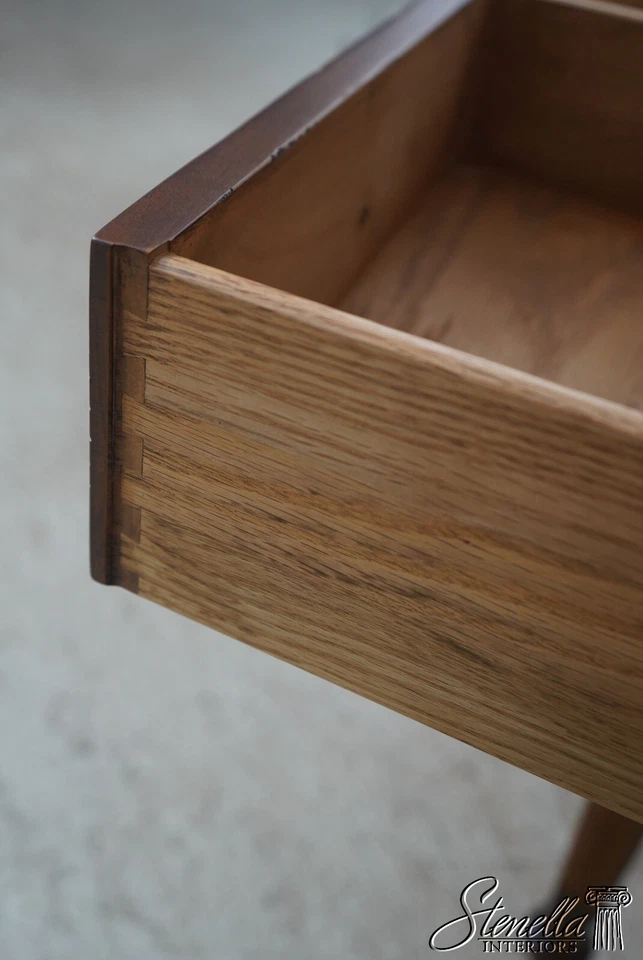 L68187: Aparador BAKER Sheraton Style Cherry Walnut Foto 4 de 4