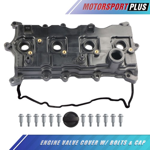 Engine Valve Cover w/ Gaskets & Oil Cap For 200712 Nissan Altima