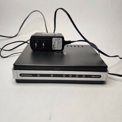 D-Link EBR-2310 Ethernet Broadband Router & D-Link 5V Adapter MU05-P050100-A1