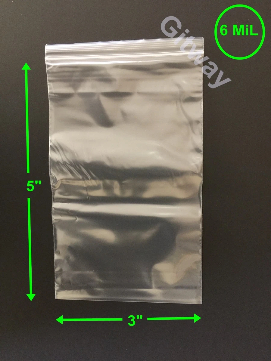 Aggregate more than 149 3 x 6 ziplock bags 3tdesign.edu.vn