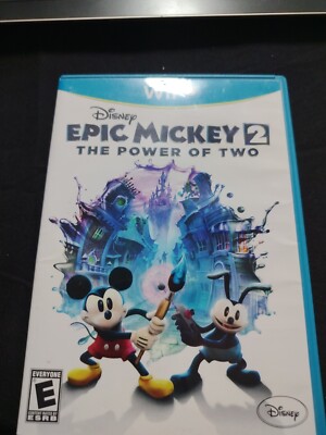 Epic Mickey 2 the Power of Two - Nintendo Wii U
