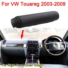 RHD Leather Dashboard Cover Dash Protector Pa...