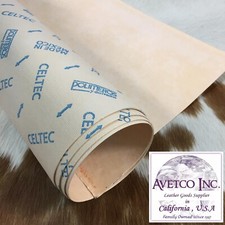 AVETCO INC Celtec board sheet Leather Stiffener / Patterns / Insoles Mfgs. grade
