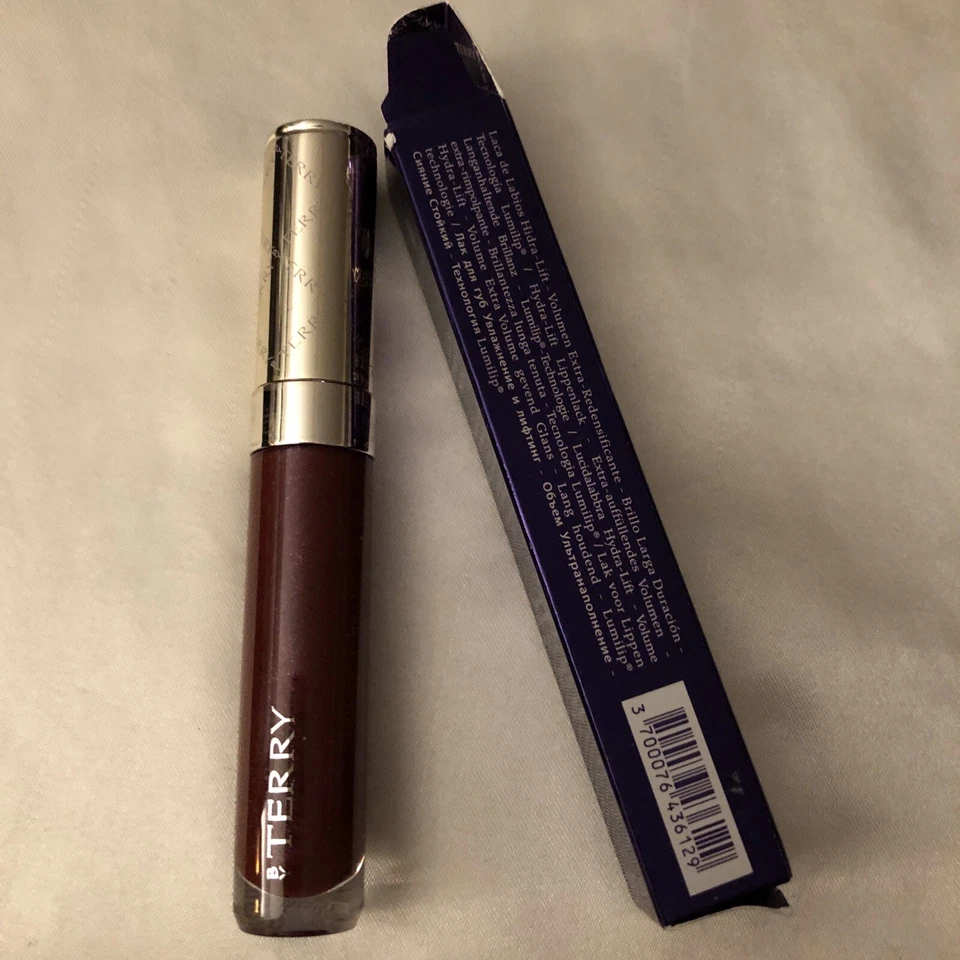 By Terry Gloss Terribly Hydra Lift laca labial sombra 5 lista de vinhos 7ml novo na caixa - Imagem 3 de 4