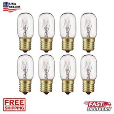 40 Watt Appliance Light Bulb,High Temp Resistance Microwave Oven Bulb, E17 Indic