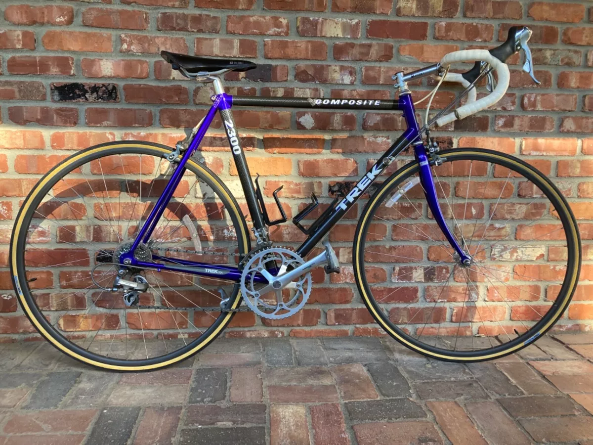 Trek composite road bike sales