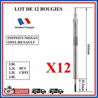 GlüHkerze Vorbereitet FüR Laguna III / Megane III / Scenic III 2.0 DCI