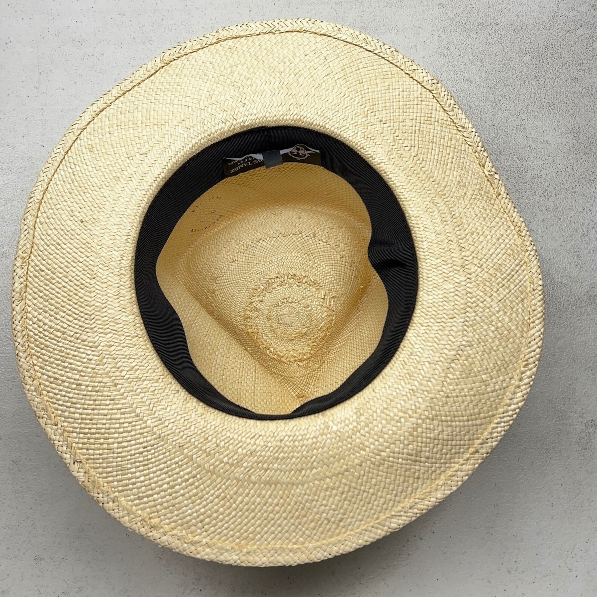 Gladys Tamez Brooks Cowboy Hat Natural Size Medium | eBay display picture 2