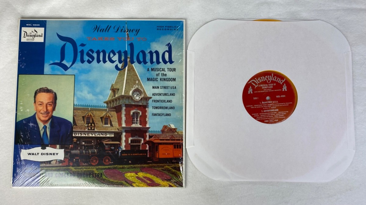 Musical History of Disneyland Box Set 50th Anniv Complete RARE