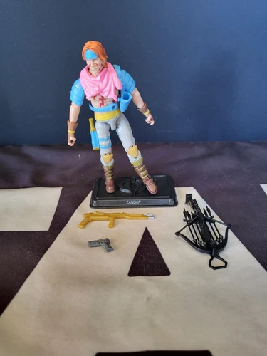 Zandar V2 Dreadnok Battle Set G.I. JOE COBRA LOOSE Complete
