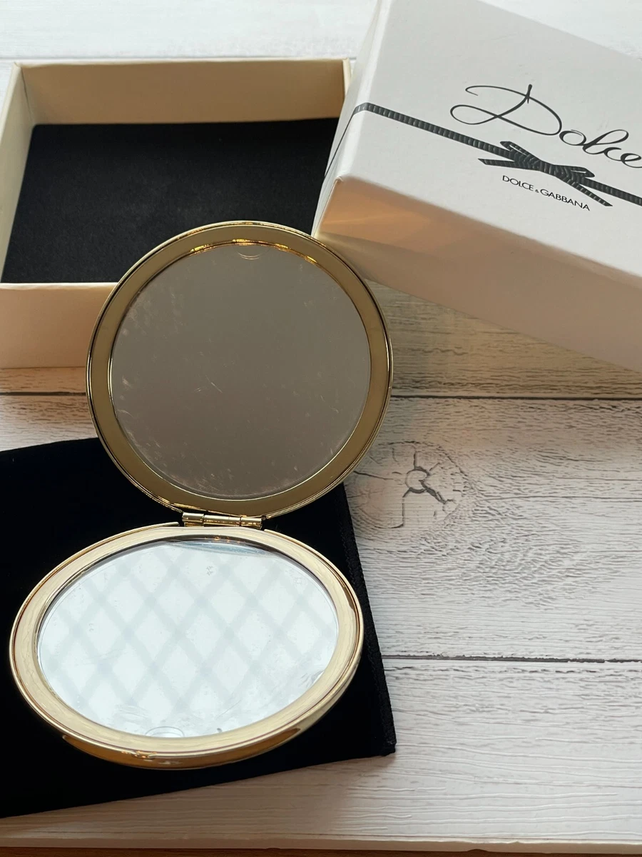 Dolce&Gabbana Gold Makeup Mirrors for sale | eBay