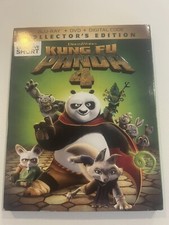Kung Fu Panda 4 Blu-ray  DVD  Digital w/ Slipcover NEW