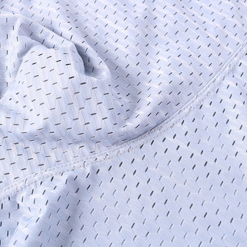 Malla de seda helada para hombres Ropa interior de cintura más pantalones cortos Ropa interior transpirable Papá 2XL-10XL - Imagen 11 de 16