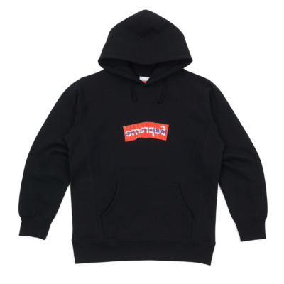 NWT Supreme x Comme des Garcons CDG Black Red Box Logo NWT Supreme x Comme des Garcons CDG Black Red Box Logo