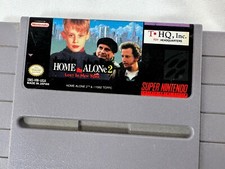 Home Alone 2 Lost in New York for Super Nintendo SNES 1992 Vintage Video Game