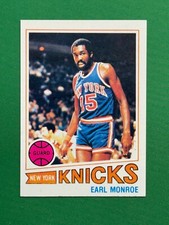 1977-78 Topps Basketball #6 Earl Monroe