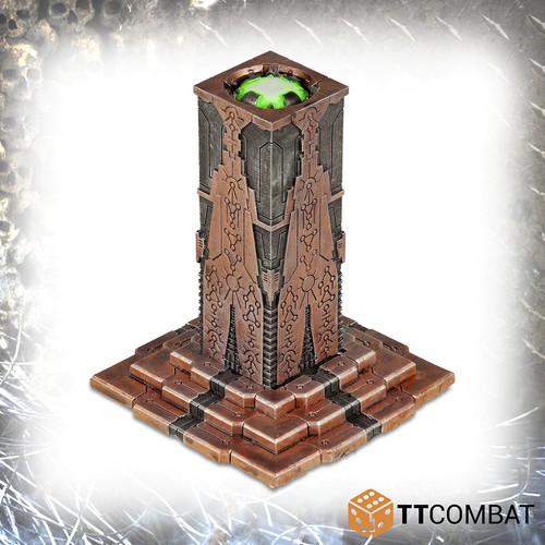 TTSCR-SFG-030 TTCombat - Fci-Fi-Gothic - Tomb World Pillars - Picture 2 of 3