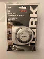 Tork 401A Indoor 24 Hour mechanical Timer