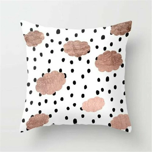 Geometric Printed Pillow Cases Square Cushion Cover Throw Waist Sofa Home Decor - Picture 33 of 136