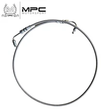 MPC Motorsport Tucked Clutch Line for 92-95 EG Civic D15b D16z6 [Silver]