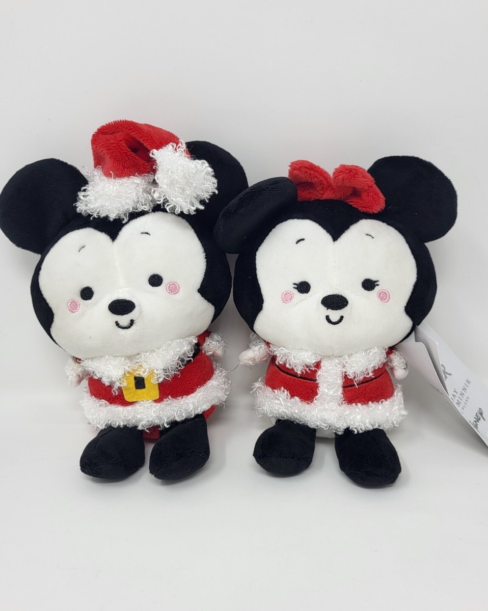 Hallmark Better Together Disney Mickey and Minnie Holiday Magnetic