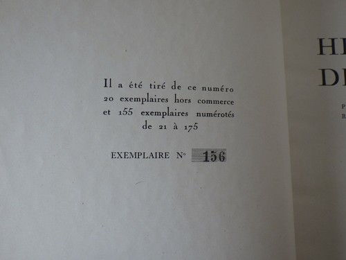 Revue Historique de l'Armée Nr 2 (Juin 1948) exemplaire numéroté - Picture 2 of 3