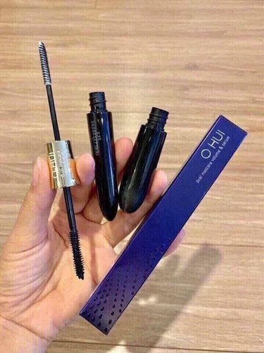 O HUI Dual Mascara Volumen & Serum 10g Maximieren Volumen Nährstoffe K-Beauty OHUI
