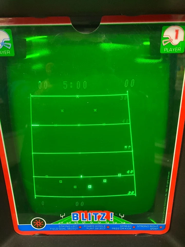 Blitz! (1982) Vectrex Arcade System Cartridge Complete w/Box, Manual, Overlay - Image 4 of 4