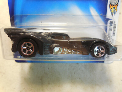 Lot De 4 Voitures Batman Hot Wheels - Série Classics - Neuves