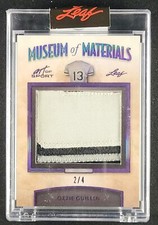 2021 ⚾ Ozzie Guillen Jumbo Patch - 2/4 - MBA Certified Art of Sport M.O.M.