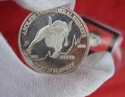 🔥Abolish The Federal Reserve Debt Is Slavery 1 Oz Troy 999 Fine Silver Round🔥