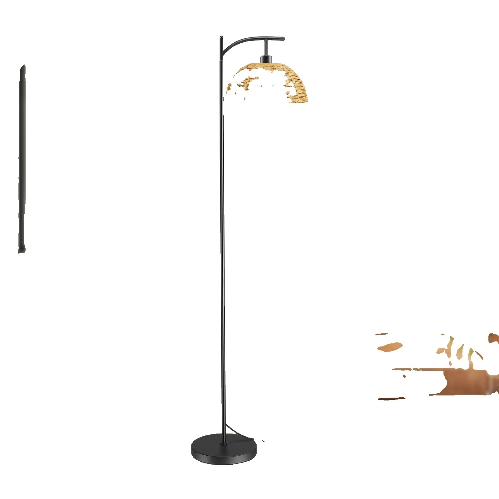 Кованые железные рустикальные/примитивные лампы