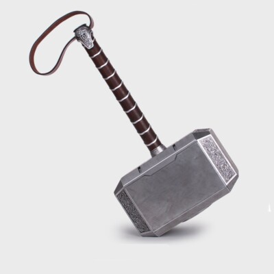Thor Mjolnir Axe Marvel Cinematic Universe MCU Model Statue Action Toy