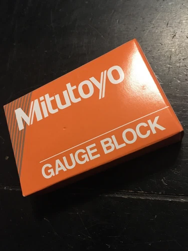 Mitutoyo 611614-531 4.0mm Gage Block, Rectangular