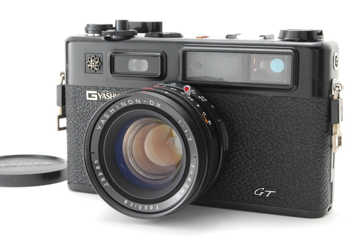 ☆極上品☆YASHICA Electro 35 /DX 45mm f1.7セット