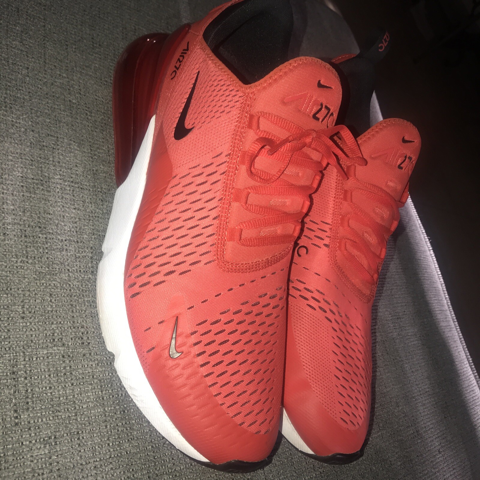 nike air max 270 safari off noir habanero red