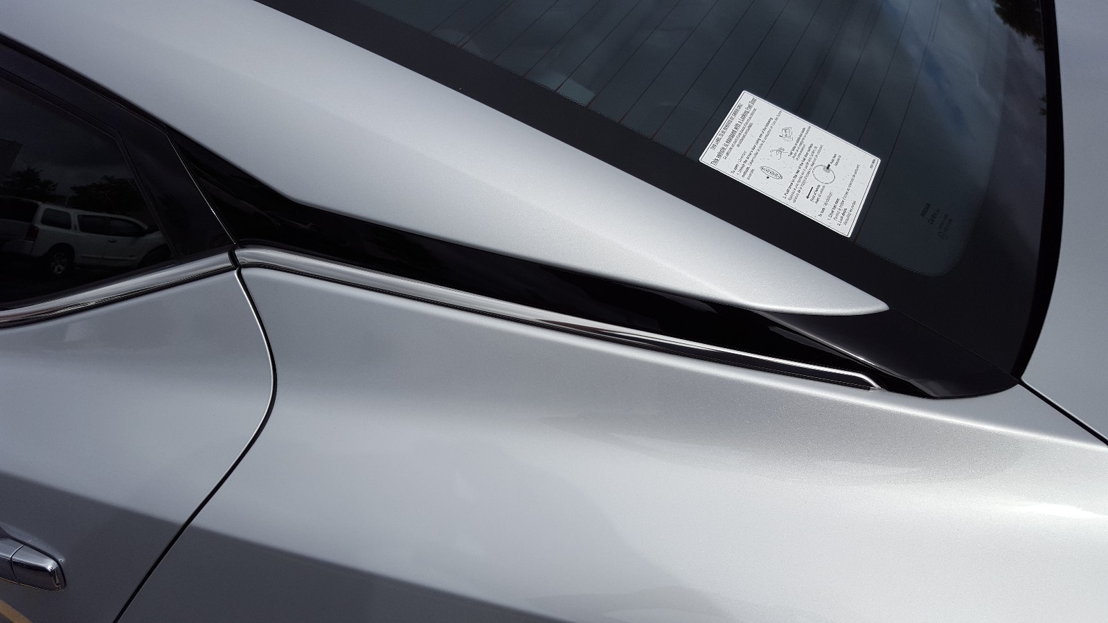 NEW OEM NISSAN 20162021 MAXIMA REAR BODY MOLDINGLEFT SIDE eBay