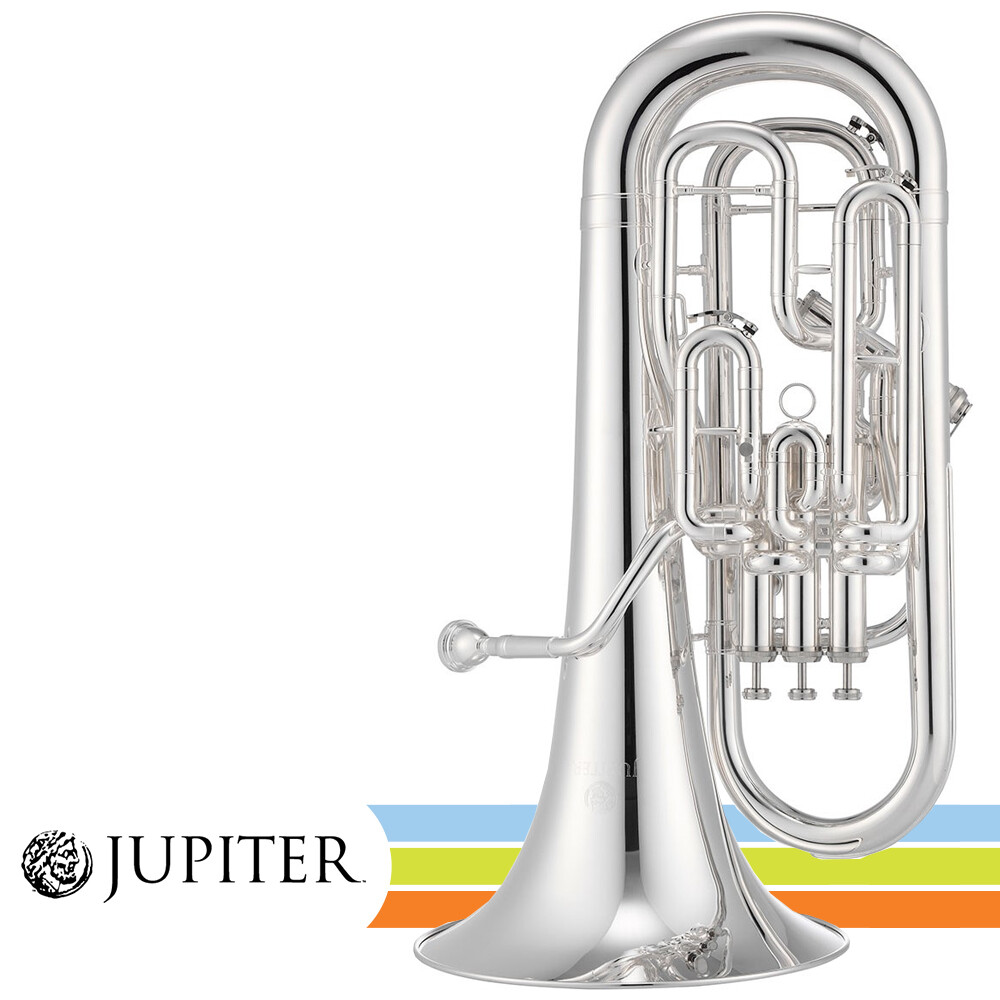 Jupiter JEP1120S Key of Bb Performance Level 4 Valve Silver Brass 