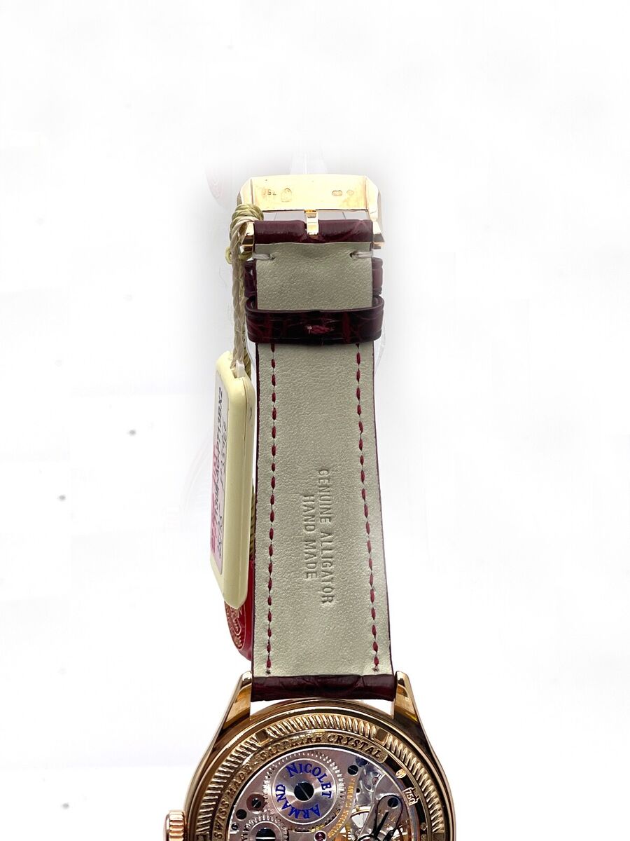 ARMAND NICOLET L06 SMALL SECONDS Ref 7130A-NR-P713NR2 ARMAND NICOLET L06 SMALL SECONDS Ref 7130A-NR-P713NR2