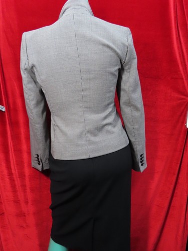 Armani Collezioni black mix Italian JKT Size 46, Uk14-16 & Feraud UK 16 skirt - Picture 12 of 23