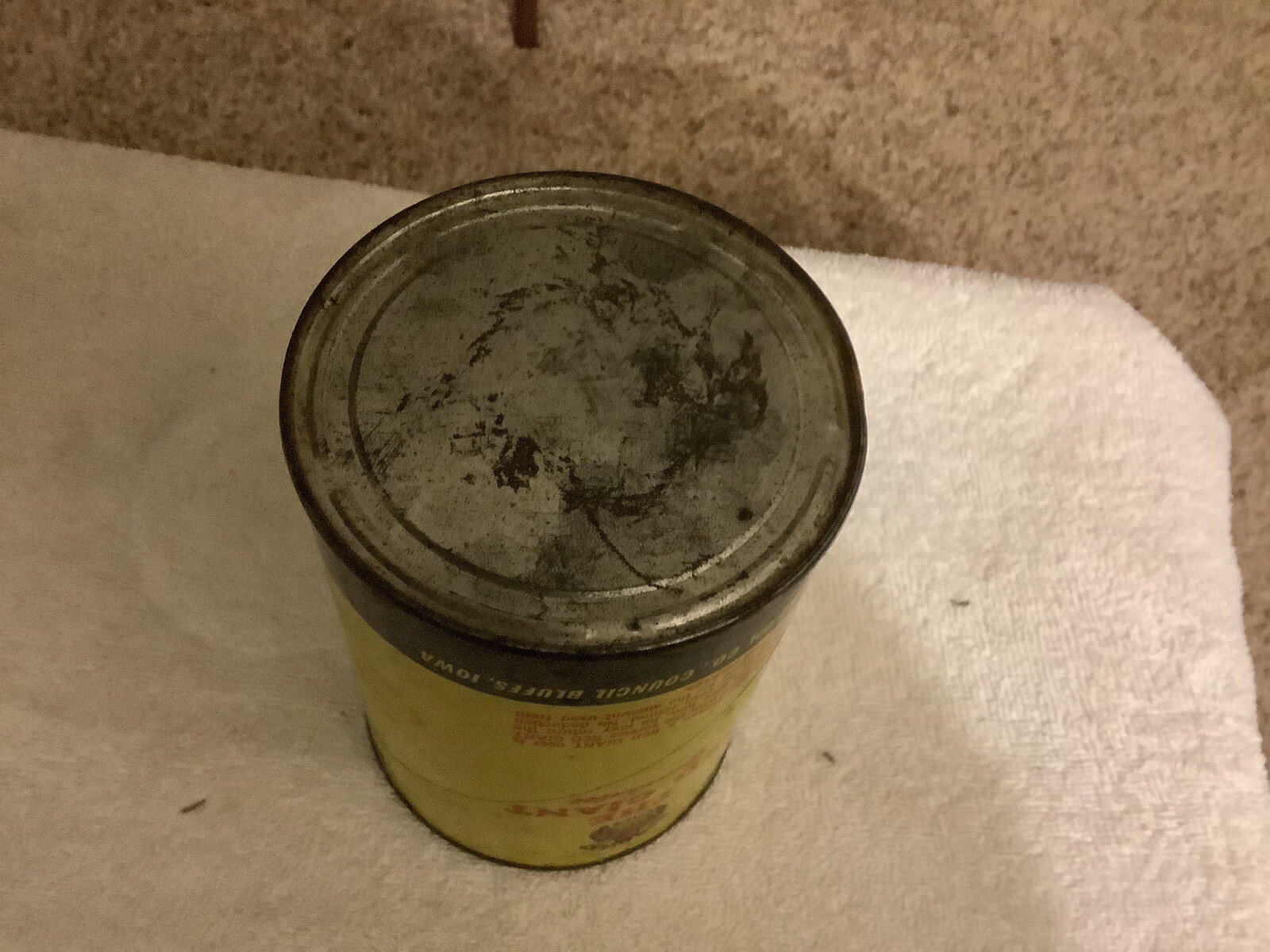 Red Giant Oil Empty Quart Can Vintage Paper Cardboard Can Super Rare | eBay