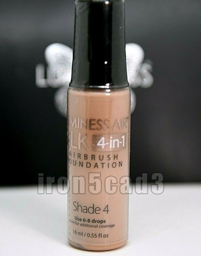 Luminess Air SILK airbrush Foundation CHOOSE SHADE fair med tan NEW - 第 13/15 張圖片