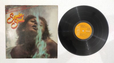 Samba Soul, RCA Victor OST Vinyl 33 1/3 RPM LP Record RAL-272