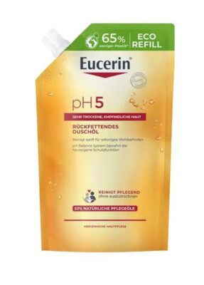 Eucerin pH5 Rückfettendes Duschöl Nf, 400 ml, PZN 13889038